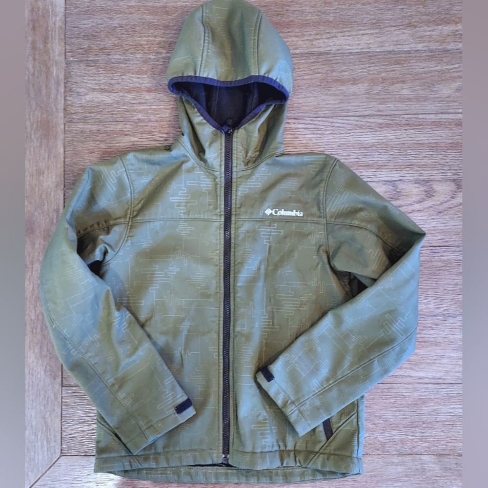 Columbia Youth 10/12 Lined Rain Jacket